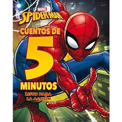 Abbildung von Spider Man. Cuentos de 5 minutos. Listo para la acción