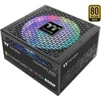 Abbildung von Thermaltake Toughpower GF1 850W ARGB PC ATX Netzteil 80 Plus Gold voll modular leiser 140 Lüfter EU Zertifiziert schwarz