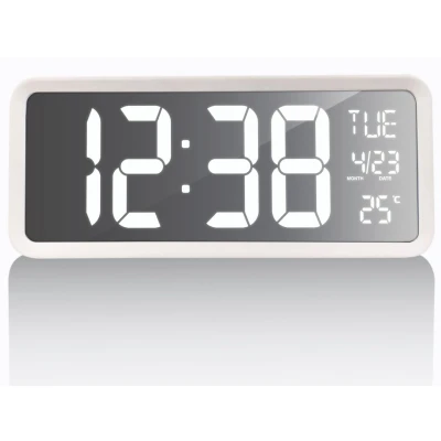 Abbildung von technoline Wanduhr WS 8130 (mit großer LED Anzeige)