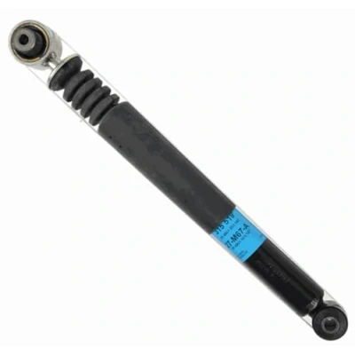 Abbildung von SACHS 315 519 Stoßdämpfer Gasdruck Zweirohr Teleskop oben Auge, unten Auge RENAULT: GRAND SCENIC 3, 3