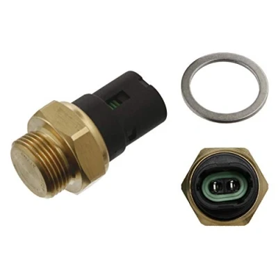 Abbildung von FEBI BILSTEIN 09746 Temperaturschalter, Kühlerlüfter mit Dichtring RENAULT: TWINGO 1, 19 II Cabrio, SAFRANE 2