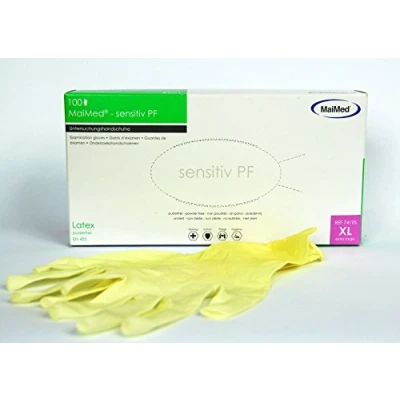 Abbildung von Maimed Sensitiv PF Unt.Handsch.unster.La 100 St