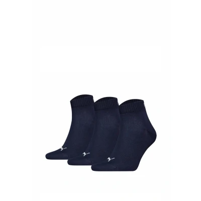 Abbildung von PUMA Kurzsocken &quot;PUMA UNISEX QUARTER PLAIN 3P&quot;, (3 Paar, 3 Paar), mit kleinem Logo