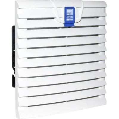 Abbildung von Rittal SK 3239.100 Luftfilter Lichtgrau (RAL 7035) (B x H) 204mm 1St., 204 mm