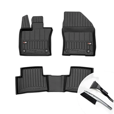 Abbildung von moto MOLTICO 3D Gummimatten Auto Fußmatten Gummi Automatten 4 teilig Set passend für Lexus UX 250H ab 2018
