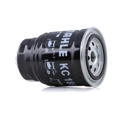 Abbildung von MAHLE ORIGINAL KC 189 Kraftstofffilter Anschraubfilter NISSAN: Pathfinder 3, NP300 Navara Pickup, Pritsche / Fahrgestell