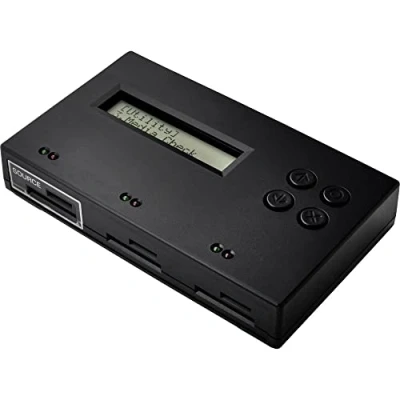 Abbildung von Renkforce RF SDD 300 Speicherkarten Kopierstation SD, SDHC, SDXC, microSD, microSDHC, microSDXC mit Löschfunktion