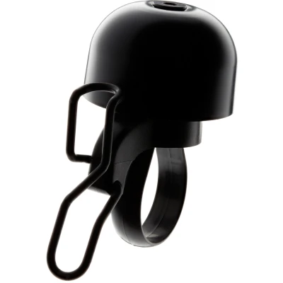Abbildung von Fahrradklingel Widek Paperclip Mini Schwarz (Werkstattverpackung)