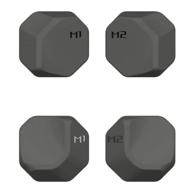Abbildung von Skull &amp; Co. Back Button Enhancement Set for ROG Ally X, Improvement Protection Kit X Black, 4pcs