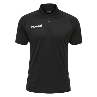 Abbildung von Hummel Hmlpromo Poloshirt für Kinder, Größe: 104, Black