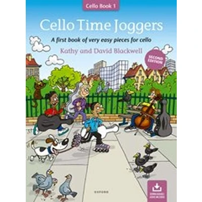 Abbildung von cello Time Joggers (Second edition): A first book of very easy pieces for