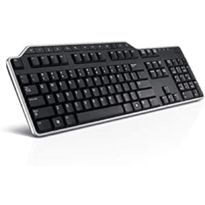 Abbildung von Keyboard USB Dell KB 522 Black IT