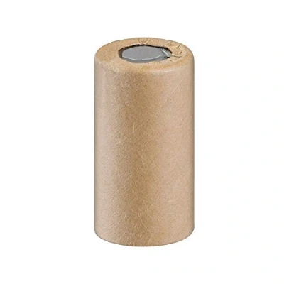 Abbildung von Goobay 72830 Nickel Metallhydrid Akku (NiMH), Sub C, 2000 mAh, Flat Top, 1, 2 V, Pappe, Top