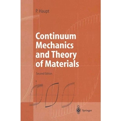 Abbildung von Continuum Mechanics and Theory of Materials (Advanced Texts in Physics)