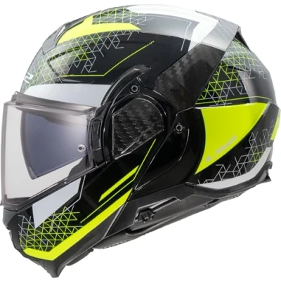 Abbildung von LS2, Modularer Motorradhelm ADVANT II ASTRAL H V Yellow, M