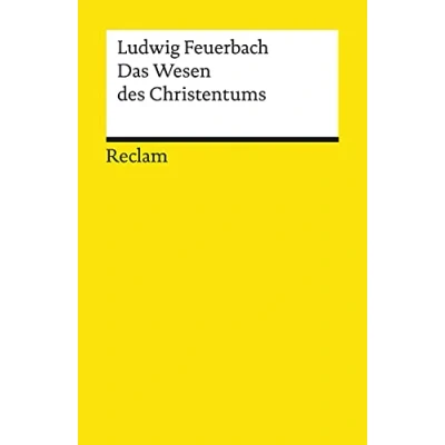 Abbildung von Das Wesen des Christentums