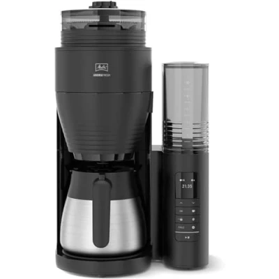 Abbildung von Melitta Filterkaffeemaschine 1030 11 AromaFresh Therm Pro mit Mahlwerk