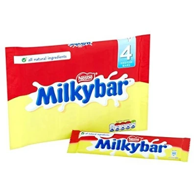 Abbildung von Nestle Milkybar X 4 100G