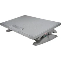 Abbildung von Kensington ergonomische Fußstütze SmartFit SoleMate Pro für den Schreibtisch zur Verbesserung von Körperhaltung, Durchblutung, sowie Rücken und Beinkomfort, K50409EU, 120 mm