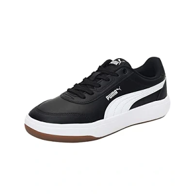 Abbildung von puma TORI Sneaker low, Damen, Größe: 40, black white gum Textil/synthetik