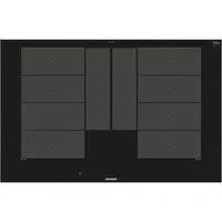Abbildung von SIEMENS Flex Induktions Kochfeld von SCHOTT CERAN, EX875KYW1E, mit cookConnect System