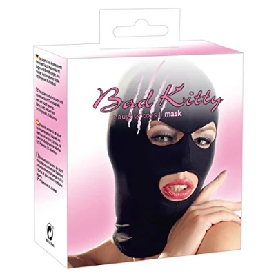 Abbildung von Kopfmaske aus weichem Stretchmaterial