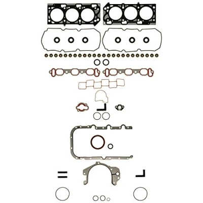Abbildung von AJUSA 50210500 Dichtungsvollsatz, Motor mit Zylinderkopfdichtung, Ventilschaftabdichtung MULTILAYER STEEL