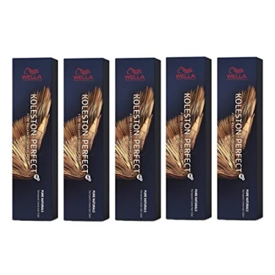 Abbildung von Wella Professionals Koleston Perfect Me+ Pure Naturals 60 ml 5/0 Hellbraun