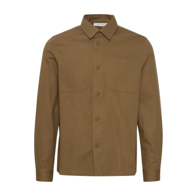Abbildung von Casual Friday Anton Twill Übergangsjacke, Herren, Größe: 3XL, Ermine