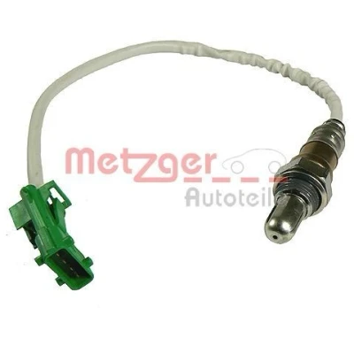 Abbildung von METZGER 0893004 Lambdasonde ORIGINAL ERSATZTEIL beheizt 4 PEUGEOT: 207 Schrägheck, 206 307 SW, CITROËN: C3 I Xsara Picasso