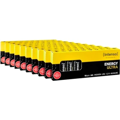 Abbildung von INTENSO Mignon Batterie Energy Ultra, AA LR06, 100
