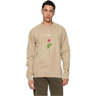 Abbildung von Mister Tee LOST Youth ROSE Crewneck Sweatshirt, Herren, Größe: XL, Darksand