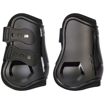 Abbildung von Harry&#039;s Horse Streichkappen Percy Air Pony Cob Schwarz
