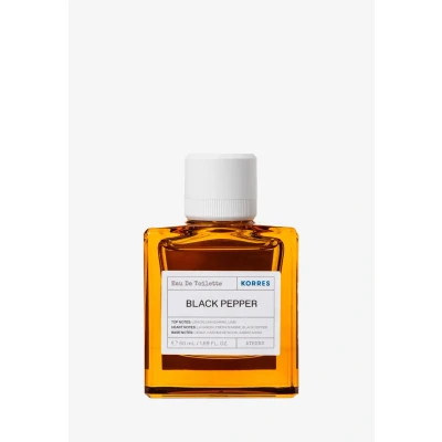 Abbildung von Korres Black Pepper EDT FOR HIM Eau de Toilette, Herren, Größe: 50 ml,