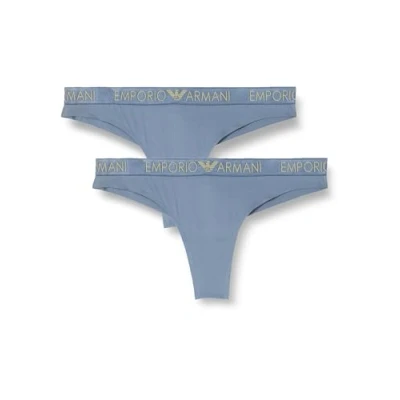 Abbildung von Emporio Armani Slip &quot;Slip Essential Studs Logo 2er Pack&quot;
