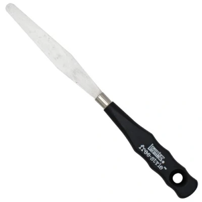 Abbildung von Liquitex 119909 Professional Malmesser mit einer gebürsteten rostfreien Metallklinge für Acrylfarben oder Ölfarben Nr.09