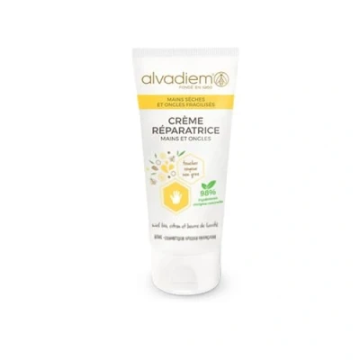 Abbildung von Reparaturcreme für trockene Hände und empfindliche Nägel, 50 ml Alvadiem