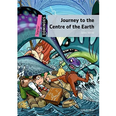 Abbildung von Journey to the Centre of Earth: Starter Leve: 250 Word Vocabularyjourney Earth (Bominoes: Level Headwords)