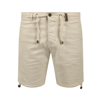 Abbildung von Indicode Jeans Idmoses Shorts, Herren, Größe: 3XL, Fog