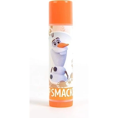 Abbildung von Lip Smacker Olaf Lippenbalsam, Disney Frozen, Aromatisierter Lippenbalsam für Kinder, Feuchtigkeitsspendend und Glättend, Glänzende Lippen, Herrlicher Waffel Sirupgeschmack