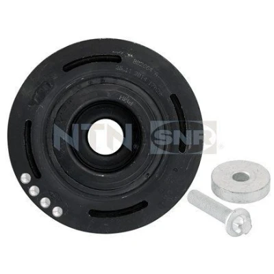 Abbildung von SNR DPF355.11K1 Kurbelwellenriemenscheibe 147 6 mit Schraube RENAULT: MASTER 2 Kasten, LAGUNA Grandtour,