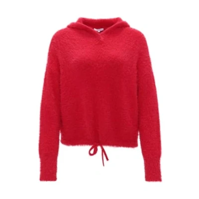 Abbildung von Opus Punter Kapuzenpullover, Damen, Größe: 38, Sweet red