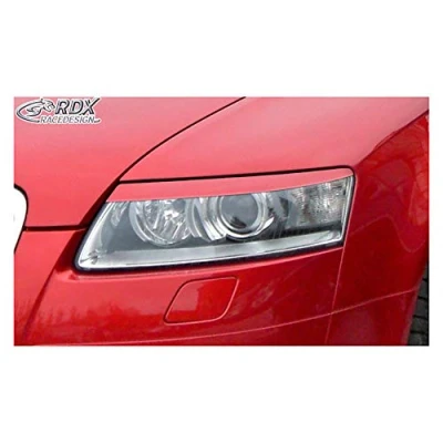 Abbildung von RDX Racedesign RDSB053 Blende, Hauptscheinwerfer vorne AUDI: A6 C6 Avant, Limousine