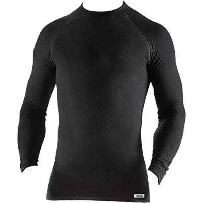 Abbildung von FRISTADS Unterwäsche Langarm Shirt 743 PC schwarz Größe XL