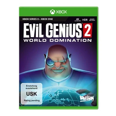 Abbildung von Sold Out Evil Genius 2: World Domination [Xbox Series X]