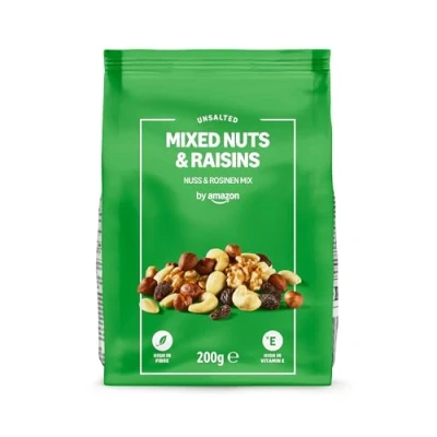 Abbildung von by Amazon Nuss &amp; Rosinen Mix 200g