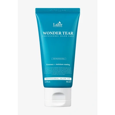 Abbildung von LA&#039;DOR Wonder Tear 250 ml After Shampoo spendet Feuchtigkeit für trockenes Haar, stärkt beschädigte Struktur, schützt vor chemischen Behandlungen, negative Auswirkungen auf die Außenumgebung