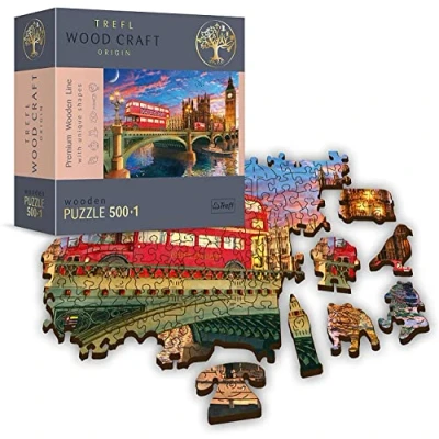 Abbildung von Trefl Palace of Westminster, Big Ben, London, 500 Stück(e), Stadt