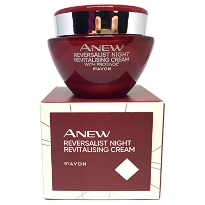Abbildung von Avon Anew Reversalist Nachtcreme mit Protinol 50 ml für die Frau ab 40