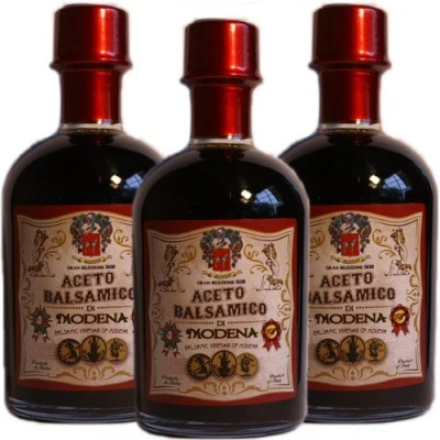 Abbildung von 3x Bertoni Aceto Balsamico di Modena IGP &#039;3 Medallien&#039;, 250 ml